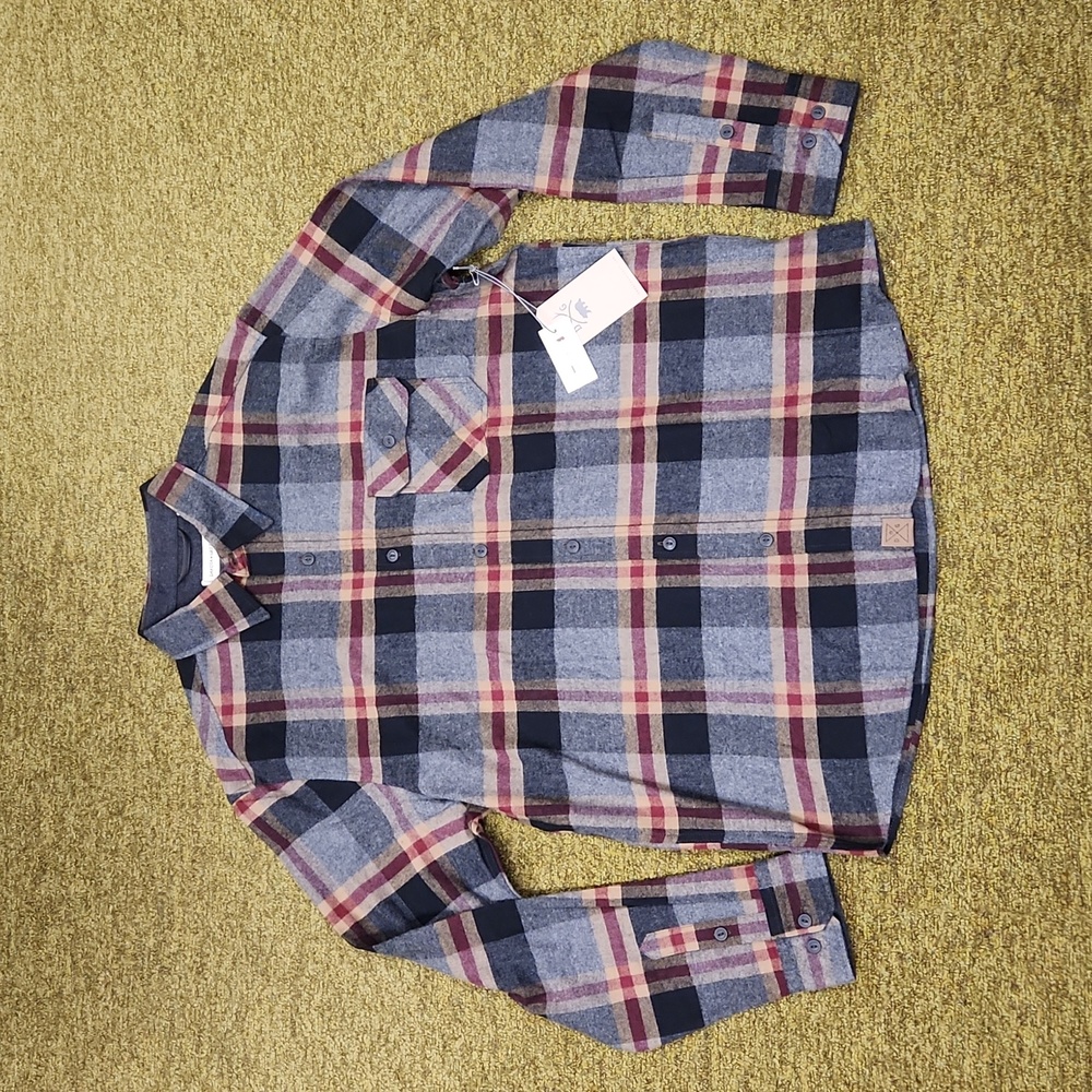 Mens XXL Dakota Grizzly Flannel
